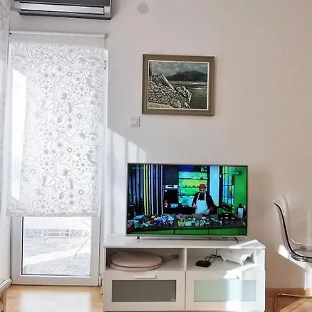 Gala City Center Apartman Belgrado Esterno foto